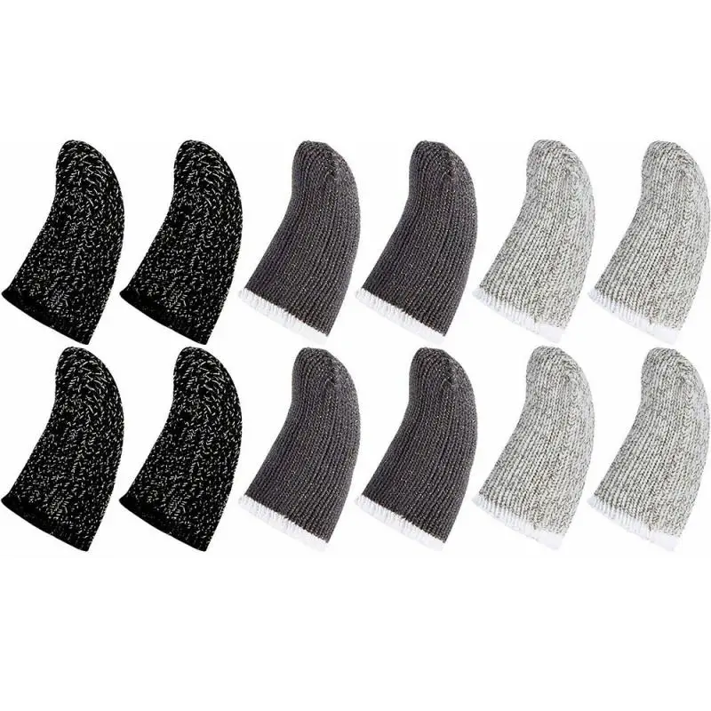 20PCS Breathable Game Controller Finger Cover Sweat Proof Gaming Finger Gloves Non-Scratch Sleeve Sensitive Cutton Mobile Touch
20PCS Breathable Game Controller Finger Cover Sweat Proof Gaming Finger Gloves Non-Scratch Sleeve Sensitive Cutton Mobile Touch