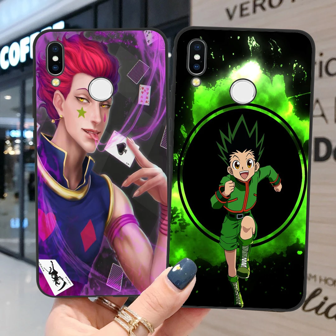Hunter HXH Anime Hunter X Hunter Comic Character Soft Silicone TPU Copue Phone Cover Case for Huawei Honor V9 V10 V20 V30 5A 7A
Hunter HXH Anime Hunter X Hunter Comic Character Soft Silicone TPU Copue Phone Cover Case for Huawei Honor V9 V10 V20 V30 5A 7A
