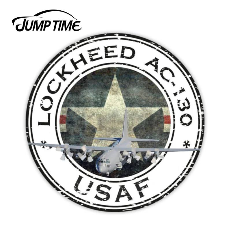 JumpTime 13 см x флюоресцентная лампа с подсветкой Военная печать автомобильная