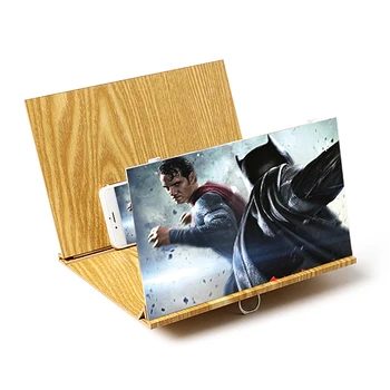 12 Inch Log Folding Portable 3D HD Glass Smartphone Screen Magnifier Anti-reflective Phone Stand For iPhone Samsung Huawei
12 Inch Log Folding Portable 3D HD Glass Smartphone Screen Magnifier Anti-reflective Phone Stand For iPhone Samsung Huawei
