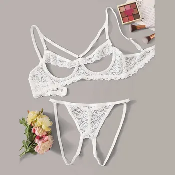 Lace Sexy Bra Set Push Up Seamless Lingerie Set Women Transparent Bra and High Waist Panties Soft Underwear Set#h2
Lace Sexy Bra Set Push Up Seamless Lingerie Set Women Transparent Bra and High Waist Panties Soft Underwear Set#h2