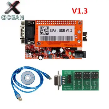 New UUSP UPA Usb 1.3 eeprom adapter Programmer Diagnostic tool UPA-USB ECU Chip Tuning Tool UPA USB V1.3 With Full Adapter
New UUSP UPA Usb 1.3 eeprom adapter Programmer Diagnostic tool UPA-USB ECU Chip Tuning Tool UPA USB V1.3 With Full Adapter