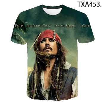 Men Women Children 3D Print T-shirt Pirates of The Caribbean T Shirts Short Sleeve Casual Tshirt Boy Girl Kids Streetwear Tee
Men Women Children 3D Print T-shirt Pirates of The Caribbean T Shirts Short Sleeve Casual Tshirt Boy Girl Kids Streetwear Tee