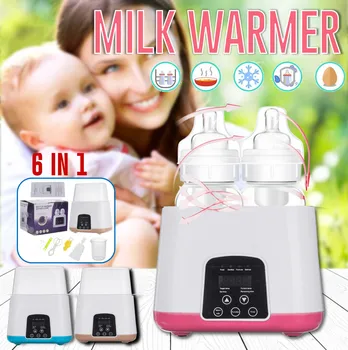 Multi-function Fast Warm Milk & Sterilizers 6 in 1 Automatic Intelligent Thermostat Baby Bottle Warmers Milk Bottle Disinfection
Multi-function Fast Warm Milk & Sterilizers 6 in 1 Automatic Intelligent Thermostat Baby Bottle Warmers Milk Bottle Disinfection