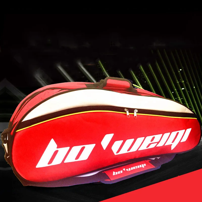 Badminton Large Capacity Single Shoulder Men‘s And Women‘s Backpack Tennis Racket Bag Sports Backpack 6 Packs Portable -40
Badminton Large Capacity Single Shoulder Men‘s And Women‘s Backpack Tennis Racket Bag Sports Backpack 6 Packs Portable -40