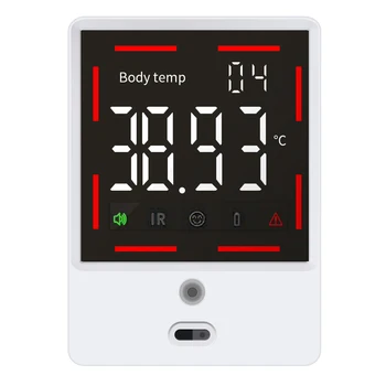 Wall Mounted Infrared Temperature Measurement Accurate Forehead Thermometer Non Home Community Digital School With Alarm
Wall Mounted Infrared Temperature Measurement Accurate Forehead Thermometer Non Home Community Digital School With Alarm