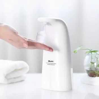 250ml IPX4 Waterproof Soap Bathroom Dispenser Foaming Hand Free Automatic Washing Device Kitchen
250ml IPX4 Waterproof Soap Bathroom Dispenser Foaming Hand Free Automatic Washing Device Kitchen