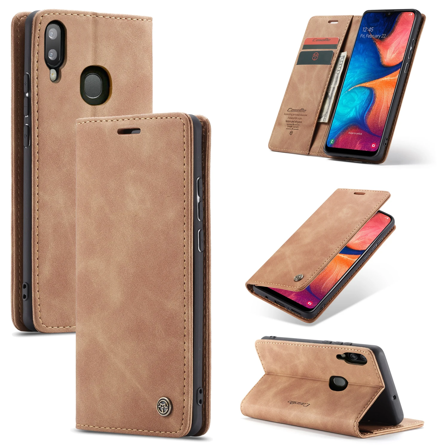 A20E A70 Magnetic book case for samsung a10 a20 a20e a30 a40 a50 a70 a80 a90 2019 Luxury PU Leather Wallet Flip Stand Cover Case
A20E A70 Magnetic book case for samsung a10 a20 a20e a30 a40 a50 a70 a80 a90 2019 Luxury PU Leather Wallet Flip Stand Cover Case