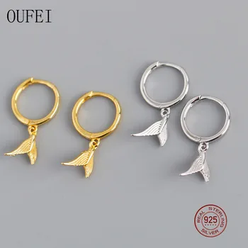 OUFEI Fishtail Mermaid Earrings 100% 925 Sterling Silver Drop Earrings For Women Hot Sale Silver Jewelry Earrings Gift 2020 New
OUFEI Fishtail Mermaid Earrings 100% 925 Sterling Silver Drop Earrings For Women Hot Sale Silver Jewelry Earrings Gift 2020 New