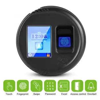 2.4in Wiegand26 125KHz RFID ID Card USB Fingerprint Password Attendance Machine Control System
2.4in Wiegand26 125KHz RFID ID Card USB Fingerprint Password Attendance Machine Control System