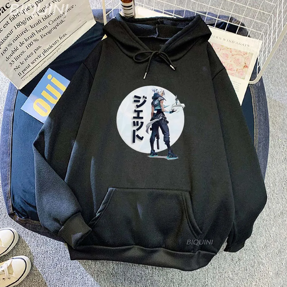 VALORANT Oversized Hoodie Men Streetwear Women Jett Cool Cartoon Printed Winter Clothes Long Sleeve Harajuku Hoodies Unisex Wram
VALORANT Oversized Hoodie Men Streetwear Women Jett Cool Cartoon Printed Winter Clothes Long Sleeve Harajuku Hoodies Unisex Wram