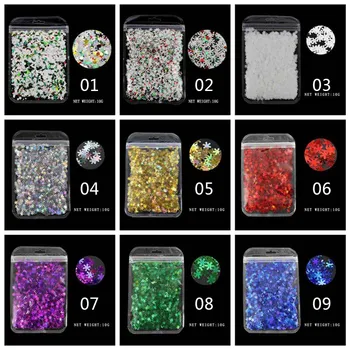 Mix Christmas Snowflake Xmas Tree Starlights Nail Art Christmas Decorations Holo Nails Glitter Sequins Nail Supplies
Mix Christmas Snowflake Xmas Tree Starlights Nail Art Christmas Decorations Holo Nails Glitter Sequins Nail Supplies