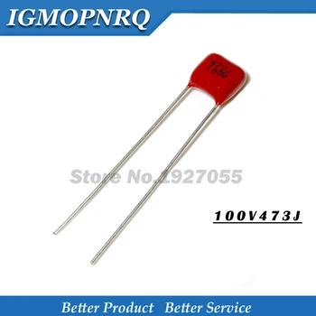 10PCS 100V473J 0.047UF 47NF Pitch 5mm 100V 473 CBB Polypropylene film capacitor 
10PCS 100V473J 0.047UF 47NF Pitch 5mm 100V 473 CBB Polypropylene film capacitor