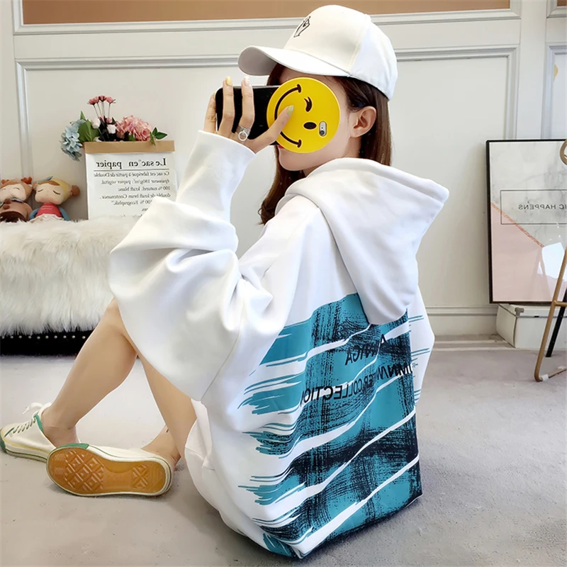 Women Plus Size Hoodies Autumn Winter Sport Pullover Top Long Sleeve Casual Loose Hooded Sweatshirt Fashion Digital Print Topps
Women Plus Size Hoodies Autumn Winter Sport Pullover Top Long Sleeve Casual Loose Hooded Sweatshirt Fashion Digital Print Topps