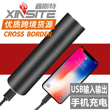 New Style Cob Mini Q5 Aluminium Alloy Power Torch Outdoor Lighting Multi-functional USB Charging Gift Small Flashlight
New Style Cob Mini Q5 Aluminium Alloy Power Torch Outdoor Lighting Multi-functional USB Charging Gift Small Flashlight