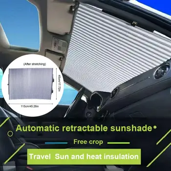Car Windshield Sun Shade Retractable Window Sunshade Visor Shield Cover UV Protective Car Curtain Sunshade Protection Covers
Car Windshield Sun Shade Retractable Window Sunshade Visor Shield Cover UV Protective Car Curtain Sunshade Protection Covers