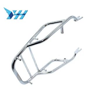 Rear Touring Carrier Cargo Luggage Rack for KAWASAKI EJ W800 W650 W400 all years Chrome black
Rear Touring Carrier Cargo Luggage Rack for KAWASAKI EJ W800 W650 W400 all years Chrome black