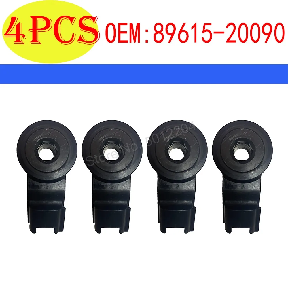 4pcs Detonation Sensor Car Auto Engine Knock Sensor Fit for Toyota Lexus LS460 89615-20090 Car Accessories
4pcs Detonation Sensor Car Auto Engine Knock Sensor Fit for Toyota Lexus LS460 89615-20090 Car Accessories