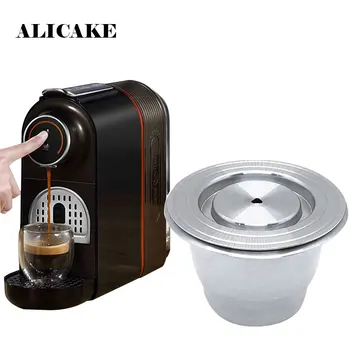 Reuse Padding Capsules Nespresso Stainless Steel Fillable Coffee Capsule Filter Vertuoline Coffee Capsules Kitchen Accessories
Reuse Padding Capsules Nespresso Stainless Steel Fillable Coffee Capsule Filter Vertuoline Coffee Capsules Kitchen Accessories