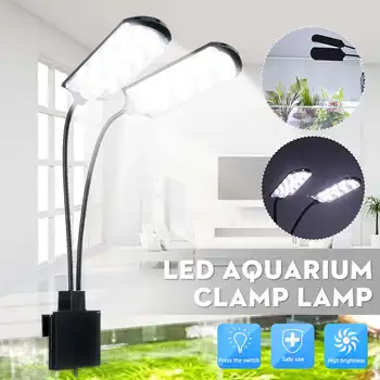 15W 220V Slim LED Aquarium Light Waterproof Clip-on Lamp Plants Grow Light Aquatic Plant Lighting For Fish Tank
15W 220V Slim LED Aquarium Light Waterproof Clip-on Lamp Plants Grow Light Aquatic Plant Lighting For Fish Tank