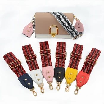Fashion weave Colored Belt Bag Belt Accessories for Women Rainbow Adjustable Shoulder Hanger Decorative gift Handbag Straps
Fashion weave Colored Belt Bag Belt Accessories for Women Rainbow Adjustable Shoulder Hanger Decorative gift Handbag Straps