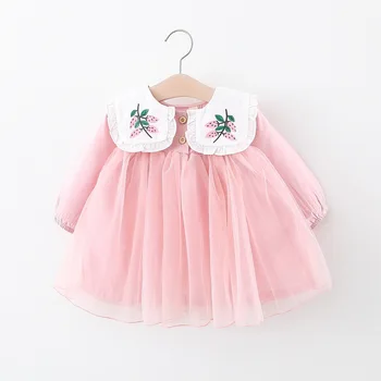 Baby Girl Clothing Fashion Cute Toddler Newborn Baby Girl Dress Party Birthday tutu Dress for Girls Long Sleeve Princess Dresses 
Baby Girl Clothing Fashion Cute Toddler Newborn Baby Girl Dress Party Birthday tutu Dress for Girls Long Sleeve Princess Dresses