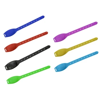7pc Wearable Hand Sanitizer Disinfectant Sub-packing Bracelet Silicone Wristband 
7pc Wearable Hand Sanitizer Disinfectant Sub-packing Bracelet Silicone Wristband