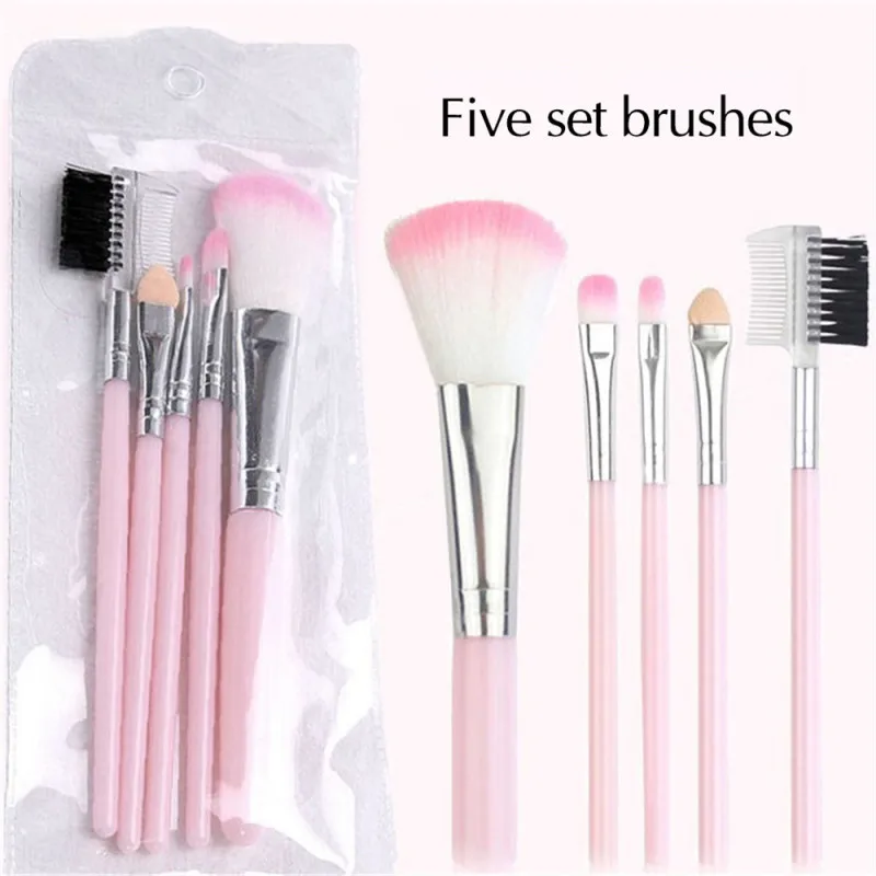 5Pcs/Set Makeup Brush Eye Shadow Foundation Blush Eyebrow Eyeliner Lip Brush Makeup Brushes Cosmetic Tool Make Up
5Pcs/Set Makeup Brush Eye Shadow Foundation Blush Eyebrow Eyeliner Lip Brush Makeup Brushes Cosmetic Tool Make Up
