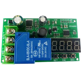 0-30A 7.4V 12V 14.8V 24V 48V Lead-Acid Ni-Cd Ni-MH Li-ION Li-PO Lithium Battery Charging Protection Board Module
0-30A 7.4V 12V 14.8V 24V 48V Lead-Acid Ni-Cd Ni-MH Li-ION Li-PO Lithium Battery Charging Protection Board Module