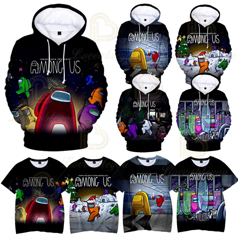 2020 New Game Among Us 3D Print Sweatshirt Streetwear High Quality Fashion Casual Tracksuit Loose Sweatshirt Unisex Pullover
2020 New Game Among Us 3D Print Sweatshirt Streetwear High Quality Fashion Casual Tracksuit Loose Sweatshirt Unisex Pullover