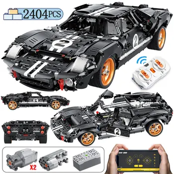 2404pcs City MOC RC /non-RC Racing Car Model Building Blocks Creator Remote Control Technic Sports Vehicle Bricks Toys for Boys
2404pcs City MOC RC /non-RC Racing Car Model Building Blocks Creator Remote Control Technic Sports Vehicle Bricks Toys for Boys