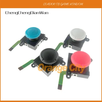 Black 3D analog joystick Thumb Stick sensor replacement for Nintend Switch NS Switch Joy Con controller parts
Black 3D analog joystick Thumb Stick sensor replacement for Nintend Switch NS Switch Joy Con controller parts