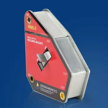 Multi-angle fixator WM5-S Single Switch Holder/Strong On/Off Magnetic positioner Welding soldering Clamp
Multi-angle fixator WM5-S Single Switch Holder/Strong On/Off Magnetic positioner Welding soldering Clamp