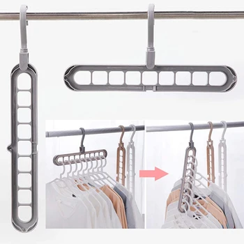 Multifunction Circle Clothes Hanger Magic Multi-port Support Hangers for Clothes Drying Rack Clothes Storage Racks Space Saving
Multifunction Circle Clothes Hanger Magic Multi-port Support Hangers for Clothes Drying Rack Clothes Storage Racks Space Saving