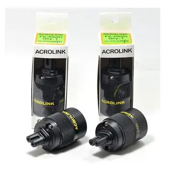 Hi-End Figure 8 C7 Power Plug hifi Audio speaker amplifier Electrical AC Power cord IEC Plug socket connector
Hi-End Figure 8 C7 Power Plug hifi Audio speaker amplifier Electrical AC Power cord IEC Plug socket connector