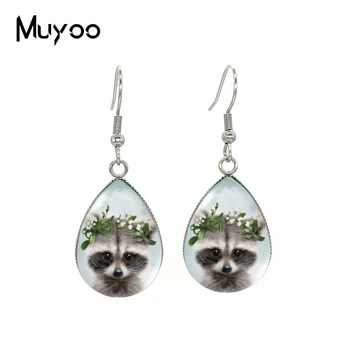 2020 New Raccoon Flower Earring Tear drop Earring Glass Dome Photo Jewelry Animals art Earrings Earrings
2020 New Raccoon Flower Earring Tear drop Earring Glass Dome Photo Jewelry Animals art Earrings Earrings