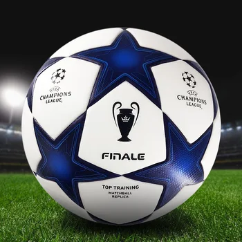 New High Quality Soccer Balls Office Size 4 Size 5 Football PU Leather Outdoor Champion Match League Ball futbol bola de futebol 
New High Quality Soccer Balls Office Size 4 Size 5 Football PU Leather Outdoor Champion Match League Ball futbol bola de futebol