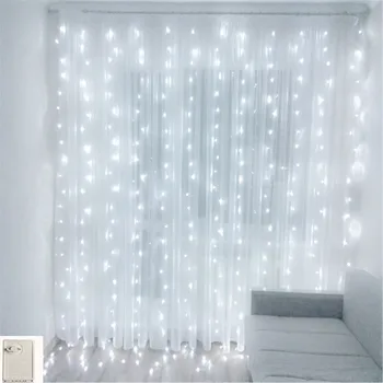 Memory 3x3M 300LEDS Fairy Led string light for Christmas party garland curtain wedding Home Patio Decoration Twinkle Lights 
Memory 3x3M 300LEDS Fairy Led string light for Christmas party garland curtain wedding Home Patio Decoration Twinkle Lights