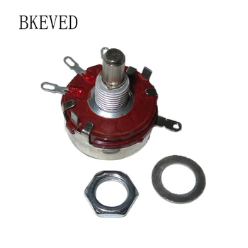 5PCS WTH118 2W 1A Potentiometer 1K 2.2K 4.7K 10K 22K 47K 100K 470K 1M WTH118-2W Round Shaft Carbon Rotary Taper Potentiometer
5PCS WTH118 2W 1A Potentiometer 1K 2.2K 4.7K 10K 22K 47K 100K 470K 1M WTH118-2W Round Shaft Carbon Rotary Taper Potentiometer