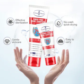 5PCS Hand Sanitizer Gel Antibacterial Portable Hand Antiseptic 75% Alcohol Gel No Washing Non-irrit Moisturizing 50ML/100ML
5PCS Hand Sanitizer Gel Antibacterial Portable Hand Antiseptic 75% Alcohol Gel No Washing Non-irrit Moisturizing 50ML/100ML
