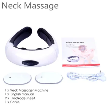 Back Neck Massage Cervical Vertebra Instrument Acupuncture Magnetic Therapy Pillow Neck Treatment Personal Health Care
Back Neck Massage Cervical Vertebra Instrument Acupuncture Magnetic Therapy Pillow Neck Treatment Personal Health Care