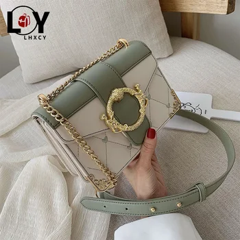 Large Capacity Casual Rivets Chain Square Flap Handbag Bags For Women 2020 Designer Bags Composite Lady Shoulder Crossbody Bags
Large Capacity Casual Rivets Chain Square Flap Handbag Bags For Women 2020 Designer Bags Composite Lady Shoulder Crossbody Bags