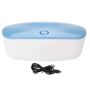 Portable Sterilizer Box UV LED Light Disinfecting USB Charging Machine for cell phone , mask,Watches,Nail Tool
Portable Sterilizer Box UV LED Light Disinfecting USB Charging Machine for cell phone , mask,Watches,Nail Tool