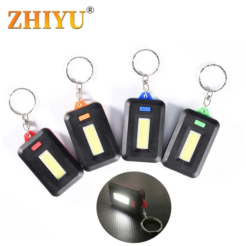 Mini Portable COB LED Flashlight Keychain Torch Camping Flashlights 4 Mode Pocket Lantern Emergency Light Use 3*AAA Battery
Mini Portable COB LED Flashlight Keychain Torch Camping Flashlights 4 Mode Pocket Lantern Emergency Light Use 3*AAA Battery