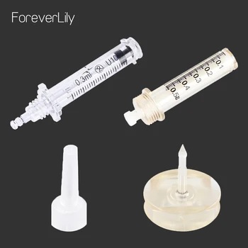 0.3ML/0.5ML Ampoule Head for Hyaluronic Pen Needle Atomizer Hyaluron Gun Wrinkle Removal Lip Lifting Syringe Disposable
0.3ML/0.5ML Ampoule Head for Hyaluronic Pen Needle Atomizer Hyaluron Gun Wrinkle Removal Lip Lifting Syringe Disposable