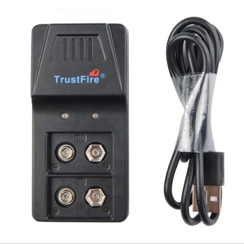 TrustFire Intelligent Charger 9VBC01 Li-ion Battery 2 Slots with Micro USB Port Charging for 9V Lithium NI-MH Batteries
TrustFire Intelligent Charger 9VBC01 Li-ion Battery 2 Slots with Micro USB Port Charging for 9V Lithium NI-MH Batteries