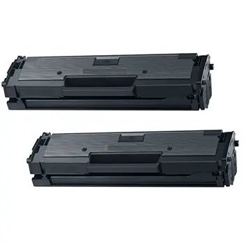COMPATIBLE PACK 2 X TONER for SAMSUNG MLT-D111 XXL black