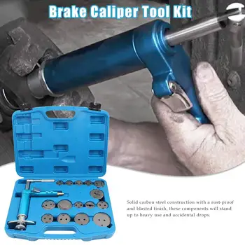 17Pcs Brake Caliper Tool Kit Brake Caliper Piston Pad Compressor Wind Back Service Tool Kit Brake Caliper Tool Kit For Auto
17Pcs Brake Caliper Tool Kit Brake Caliper Piston Pad Compressor Wind Back Service Tool Kit Brake Caliper Tool Kit For Auto