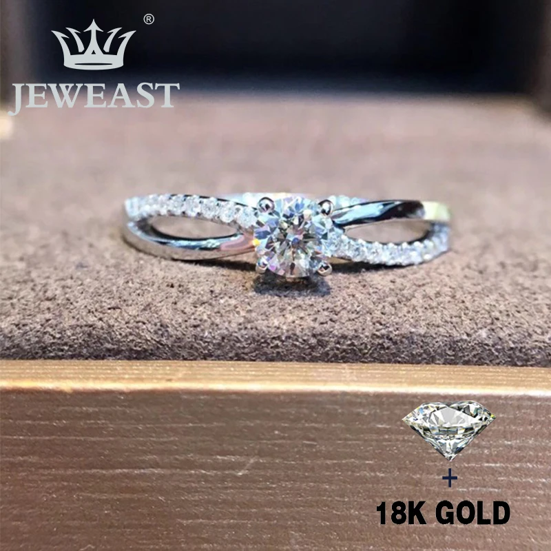 Natural Diamond 18K Gold Pure Gold Ring Beautiful Gemstone Ring Good Upscale Trendy Classic Party Fine Jewelry Hot Sell New 2020
Natural Diamond 18K Gold Pure Gold Ring Beautiful Gemstone Ring Good Upscale Trendy Classic Party Fine Jewelry Hot Sell New 2020