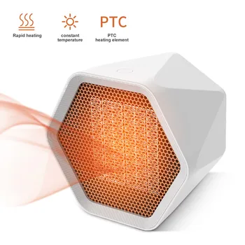 600 W Space Heater, Personal Portable Electric Heaters Fan with Ceramic Heating Overheat Protection for Office Space Heater
600 W Space Heater, Personal Portable Electric Heaters Fan with Ceramic Heating Overheat Protection for Office Space Heater